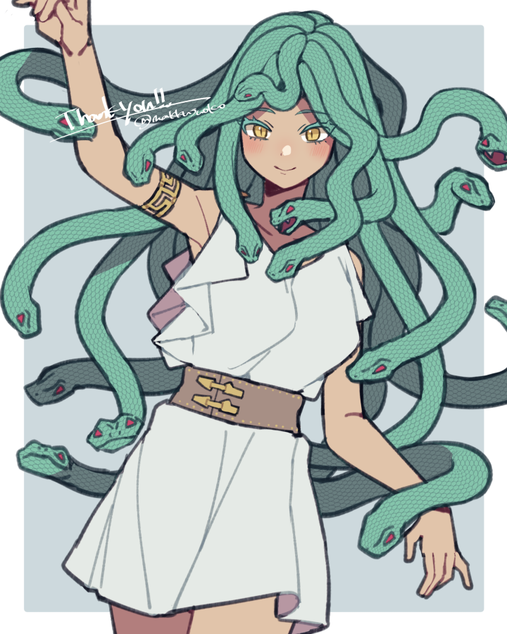「Skeb(Commission)納品しました!ありがとうございました!」|Mカエルのイラスト