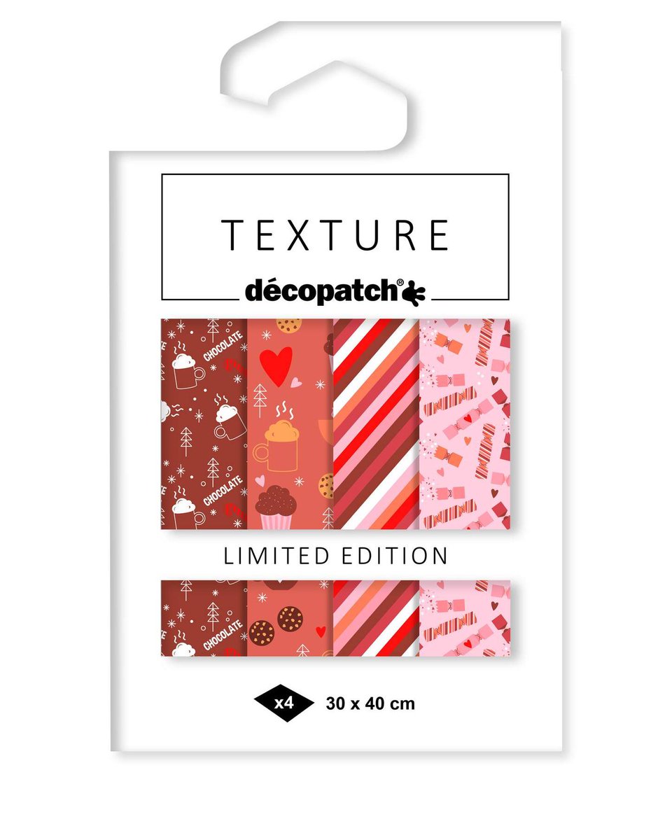 DecopatchFR's tweet photo. 🎄✨Prêts à vivre la magie de l'avent ?

🌟 Lancez-vous dans la création de votre propre calendrier avec la toute nouvelle pochette "Chocolat" de Décopatch ! Chaque jour, une surprise artistique à découvrir.

Reférences :
Pochette Chocolat TD898C
Calendrier de l'avent en papier mâché HD018O

> https://t.co/WYiwoQoDRL