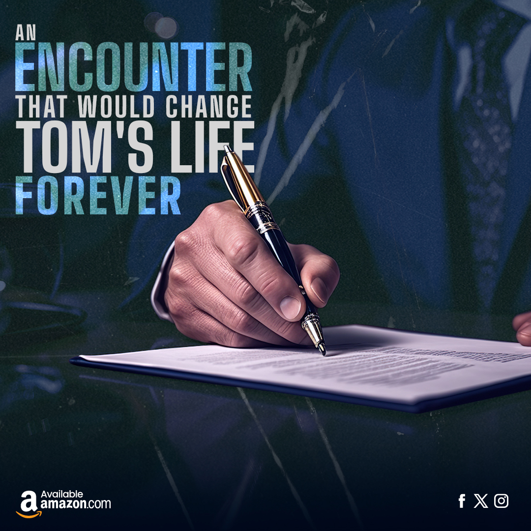 JackAllenBooks1's tweet photo. The Encounter That Altered Tom's Fate Forever.
Don't miss out—order the book on Amazon!
https://t.co/EOjAWDNjTB
#jackallen #thebosssuccesshasitsprice #theboss #book #books #bookstagram #bookart #bookcommunity #booklust #readers #bookstwt https://t.co/or30s7vUVu