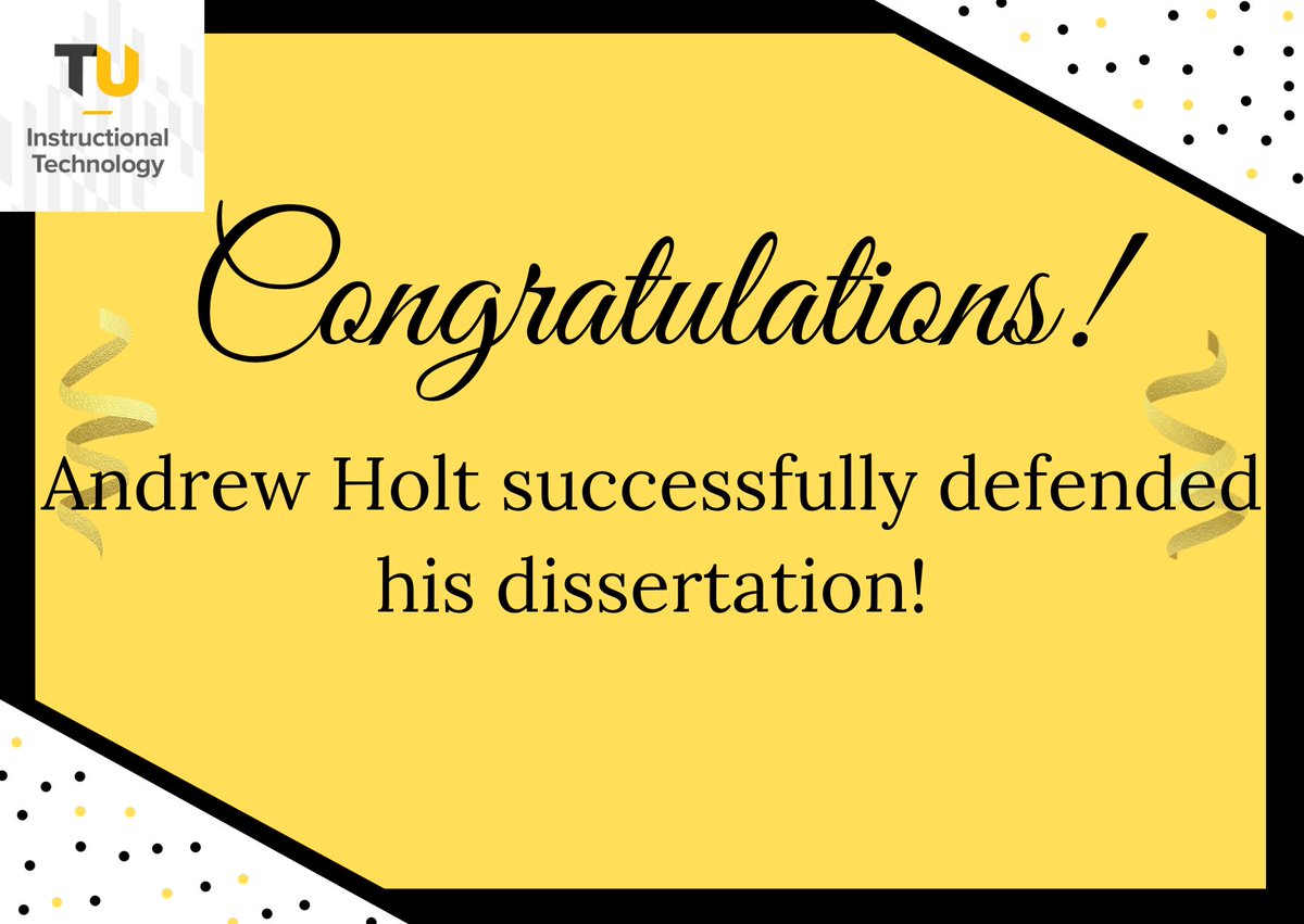 TU InstructionalTech tweet media