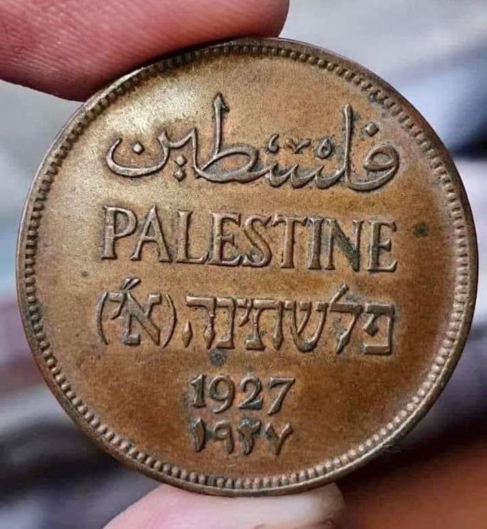 🚨🇵🇸 Older than your “state”