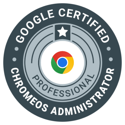 DlsdTech's tweet photo. Congrats to Mr. Roxby and Mr. Merwin on becoming #ChromeOSCertified. The Professional ChromeOS Administrator is able to configure, deploy, maintain, troubleshoot, secure, and manage infrastructure and services in the Google Workspace Environment. #dlsdtech https://t.co/Hs70JNC0PI