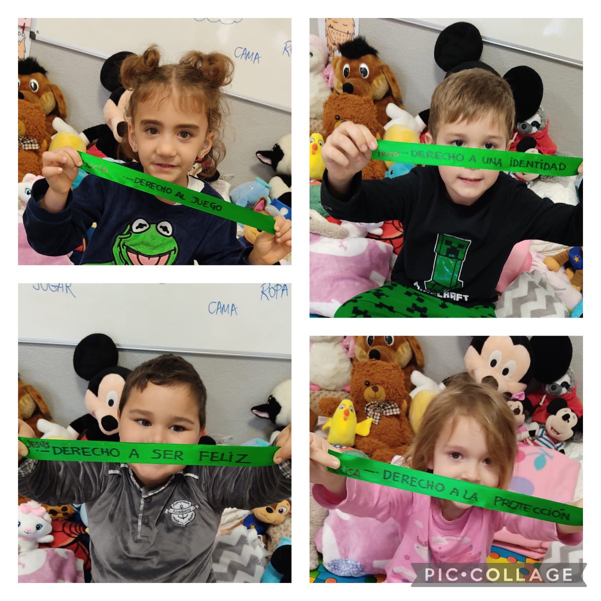 Los alumn<a href="/s/">『S』</a> de infantil y 1° ciclo, se unen a la iniciativa de <a href="/ASEAF_ISN/">ASEAF (Asociación Estatal de Acogimiento Familiar)</a> coincidiendo con el día internacional de los derechos del niño, y acuden en pijama para dar visibilidad a la cantidad de niñ@s en España que viven en centros de acogida. ¡Por el derecho a crecer en familia!