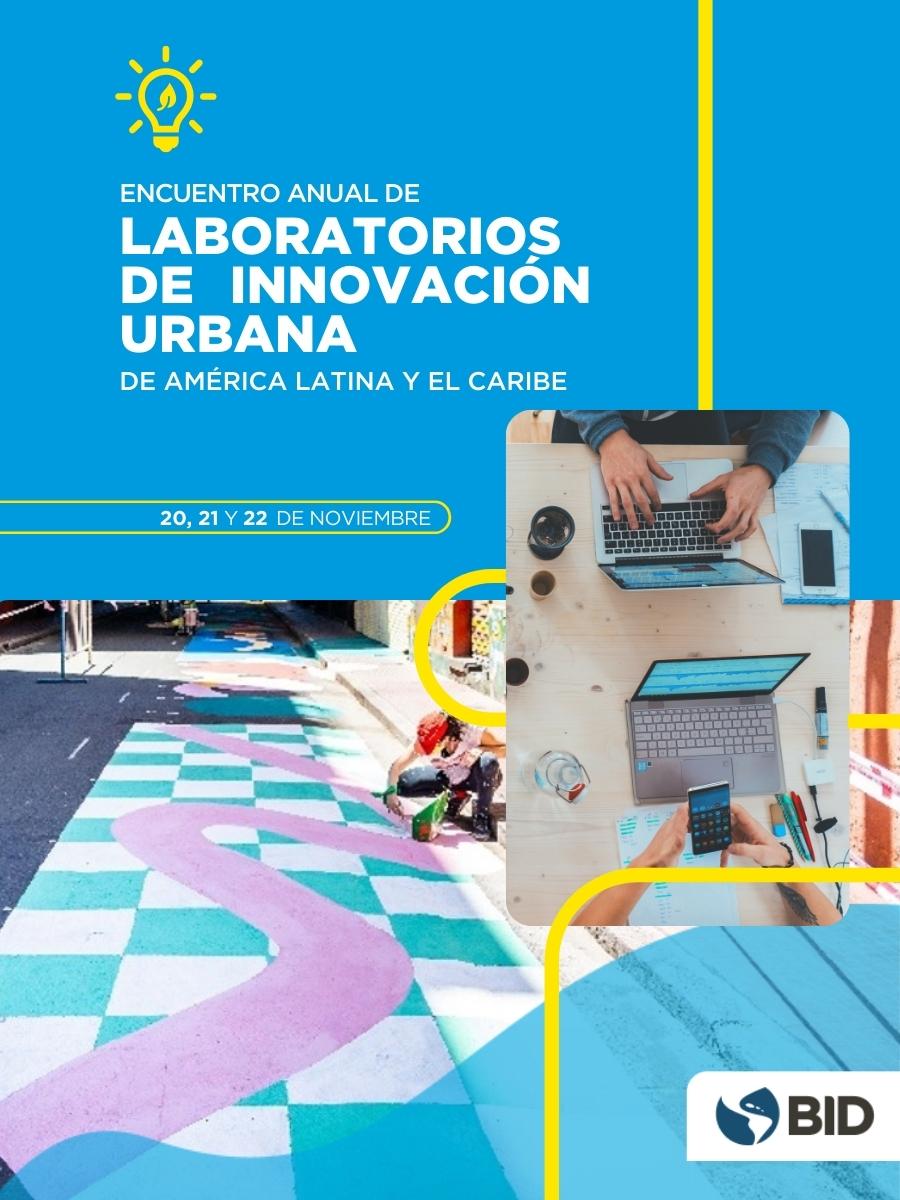 Comienza en Sao Paulo el encuentro de Laboratorios de #InnovaciónUrbana de #AméricaLatina y el #Caribe impulsado por el Laboratorio de #Ciudades del BID.

Este evento congrega, hasta el miércoles, a 13 labs. de innovación de 8 países. 

Conoce más aquí: bit.ly/47fvYPa