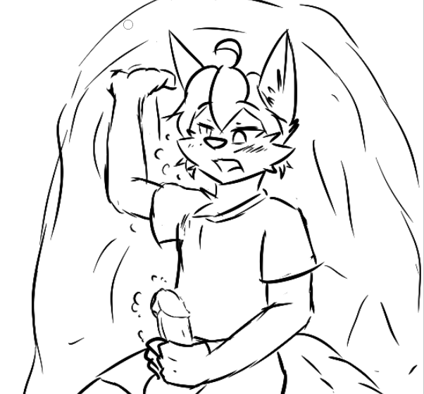 AcetoFurTuber's tweet photo. daily sketch doodle. : D https://t.co/jHjGmX122n