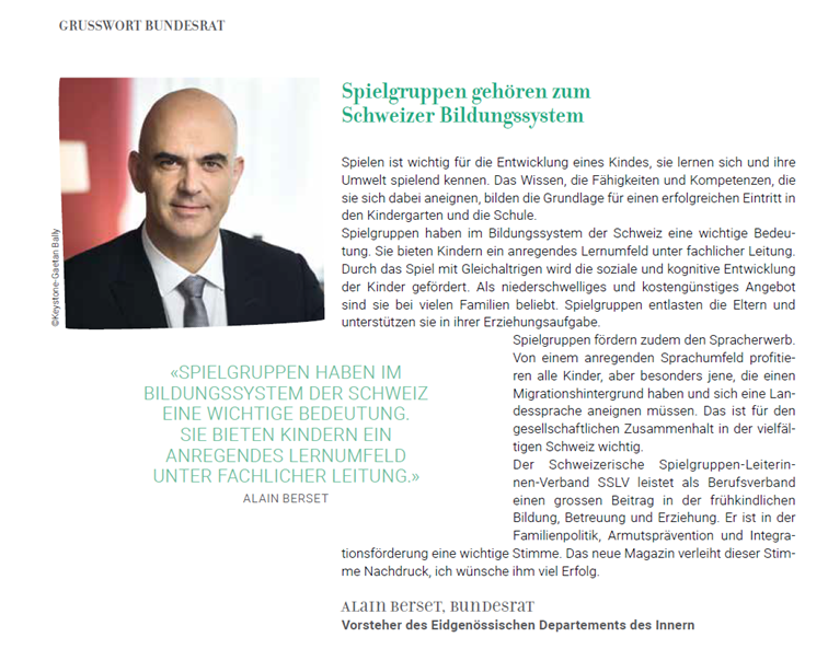 Schweiz. Spielgruppen-LeiterInnen-Verband SSLV tweet media