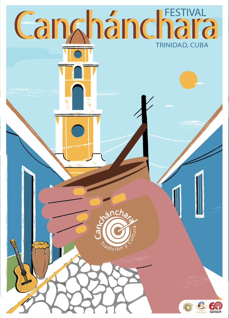 EGREMOFICIAL's tweet photo. ¡Diciembre será un mes de fiesta, esta vez desde Trinidad!🙌🏻
Te invitamos a la celebración del Festival "La Canchánchara: Tradición y Cultura" que se celebrará en Trinidad los días 8, 9 y 10 del mes de diciembre
#EGREM #SienteLaMúsica #60AñosEGREM #EventosEGREM #CubaEsCultura https://t.co/2RRrScWUMJ