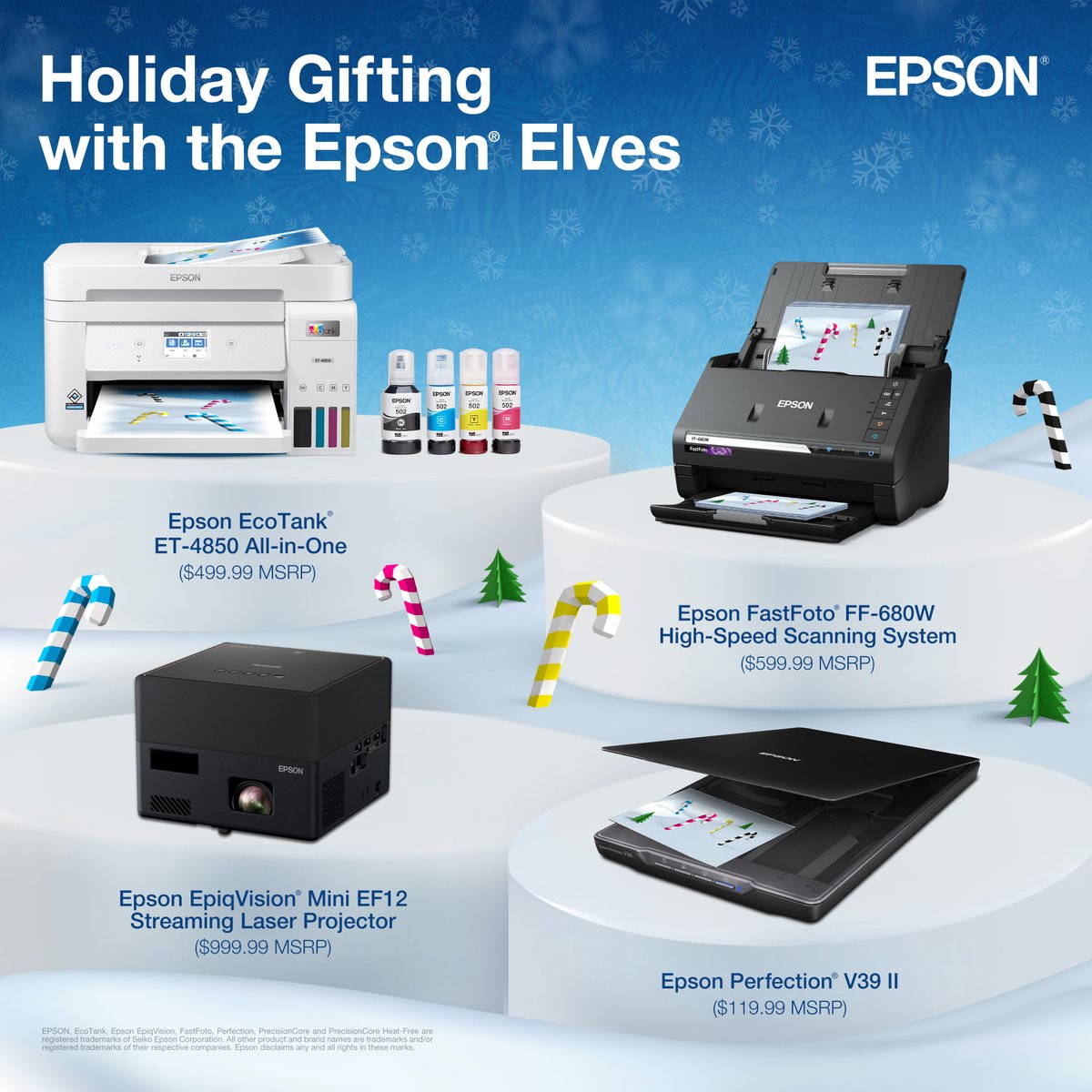 Up to $700 Off Popular Home Tech Products with Epson Black Friday Deals! 🎄 🎁 Shop now▶️ bit.ly/3us4VS5