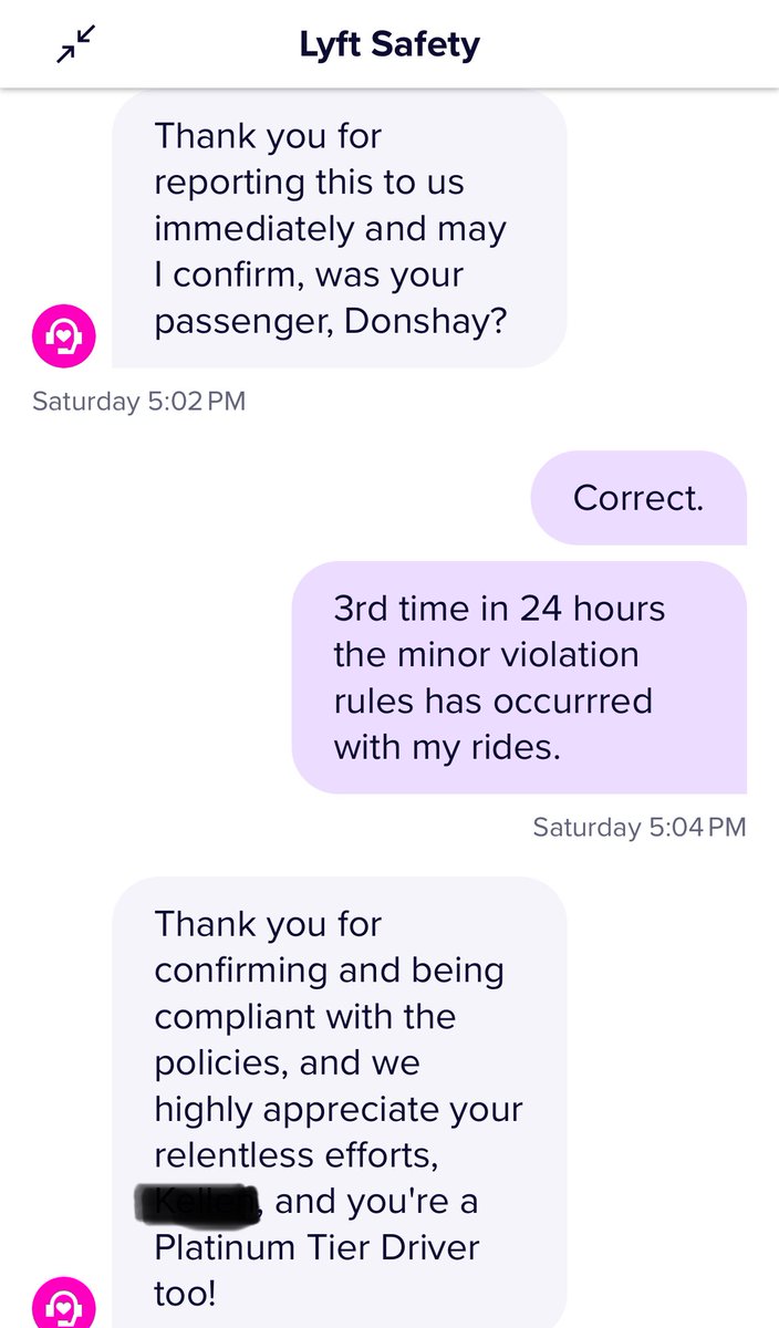 DKdancer10's tweet photo. @lyft @AskLyft how did your company allow minors to attempt to use Lyft? I had this problem 3 times within 24 hours &amp; they caused issues for me &amp; my riders all weekend. I asked for safety upgrades for all drivers &amp; it needs to happen before things go really bad. #lyft https://t.co/nJOMbjQ7yn