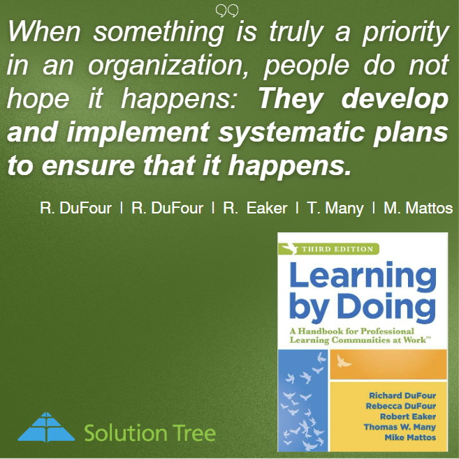 #MotivationMonday #PLC4IA #atplc #AllMeansAll
<a href="/SolutionTree/">Solution Tree</a> <a href="/SolutionTreeAR/">Solution Tree Arkansas</a> <a href="/SolutionTreeTX/">Solution Tree Texas</a>
<a href="/SolutionTreeCA/">Solution Tree California</a> <a href="/SolutionTreeAZ/">Solution Tree Arizona</a> <a href="/mikemattos65/">Mike Mattos</a>