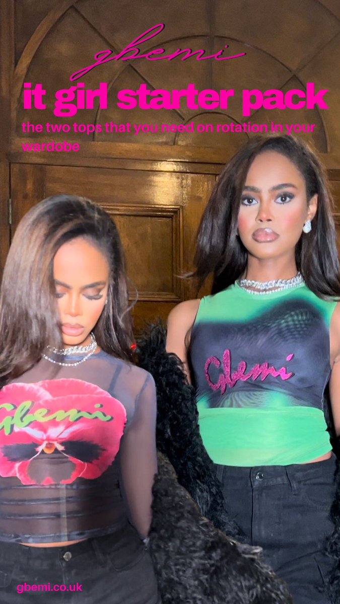 One thing for sure, when you wear Gbemi, you will be noticed!! We make clothes for IT girls ❤️❤️❤️ Link in bio #BlackFriday #itgirl #thatgirl #cassie #tammy #fashion