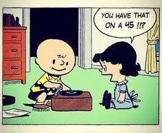 You don't really think about it cause In  the later comics they're all the same size but Charlie Brown is at least two years older than most of the Peanuts cast, having known Lucy since she was a toddler and both Linus and Schroeder since they were babies 