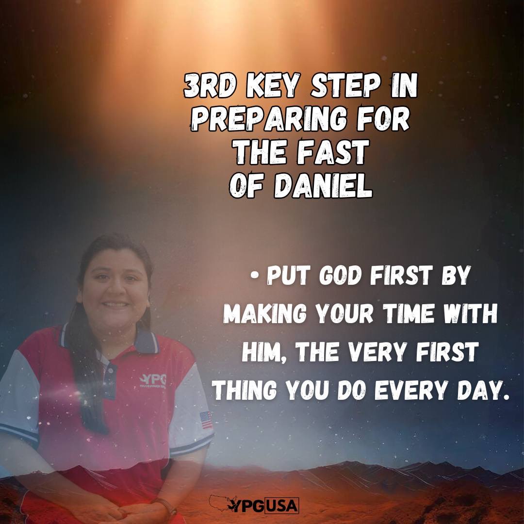 help_ypg's tweet photo. 🚨NEW MESSAGE ALERT 

MORNING ! MORNING ! 💪🔥

THE FASTING OF DANIEL HAS BEGUN AND IF YOUR ARE NOT ON BOARD YET LET US HELP YOU🤝🔥

HERE ARE KEY STEPS TO MAKING YOUR FASTING OF DANIEL SUCCESSFUL! ⬆️ https://t.co/QnFqqY9UqI