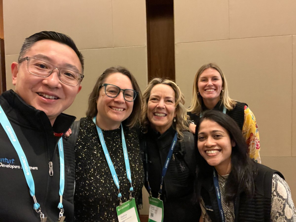 Has it really been a week since #QBConnect kicked off? Our team had such a great time connecting and learning, and we're excited to work on the incredible feedback we received. @HelinaPatience