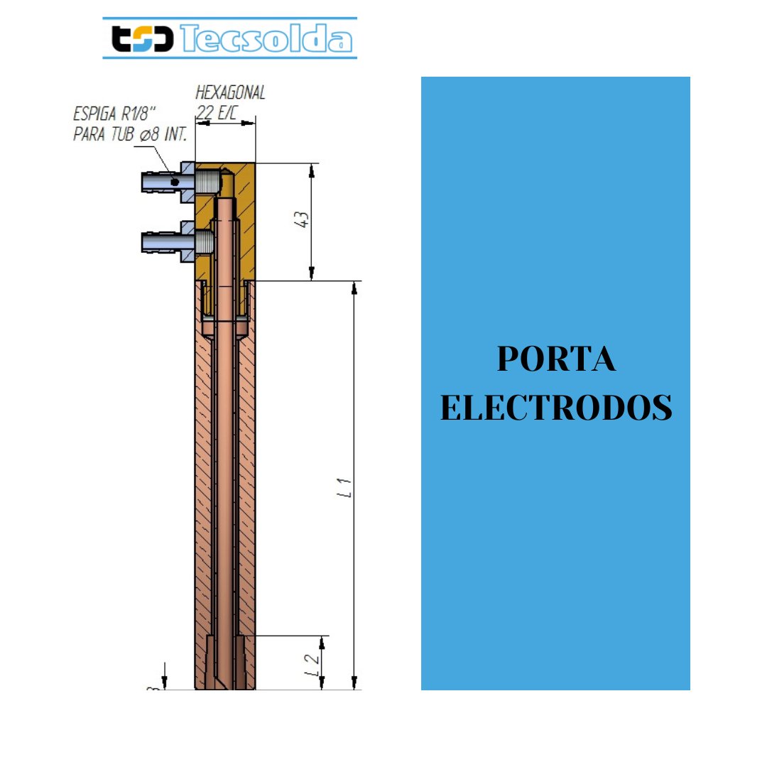 El sistema de utilización de porta caps y brazos porta electrodo es muy ventajoso en todos los usos con puntatrices, brazos de soldadura robot, pinzas de soldadura, etc.
 
💻tecsolda.com