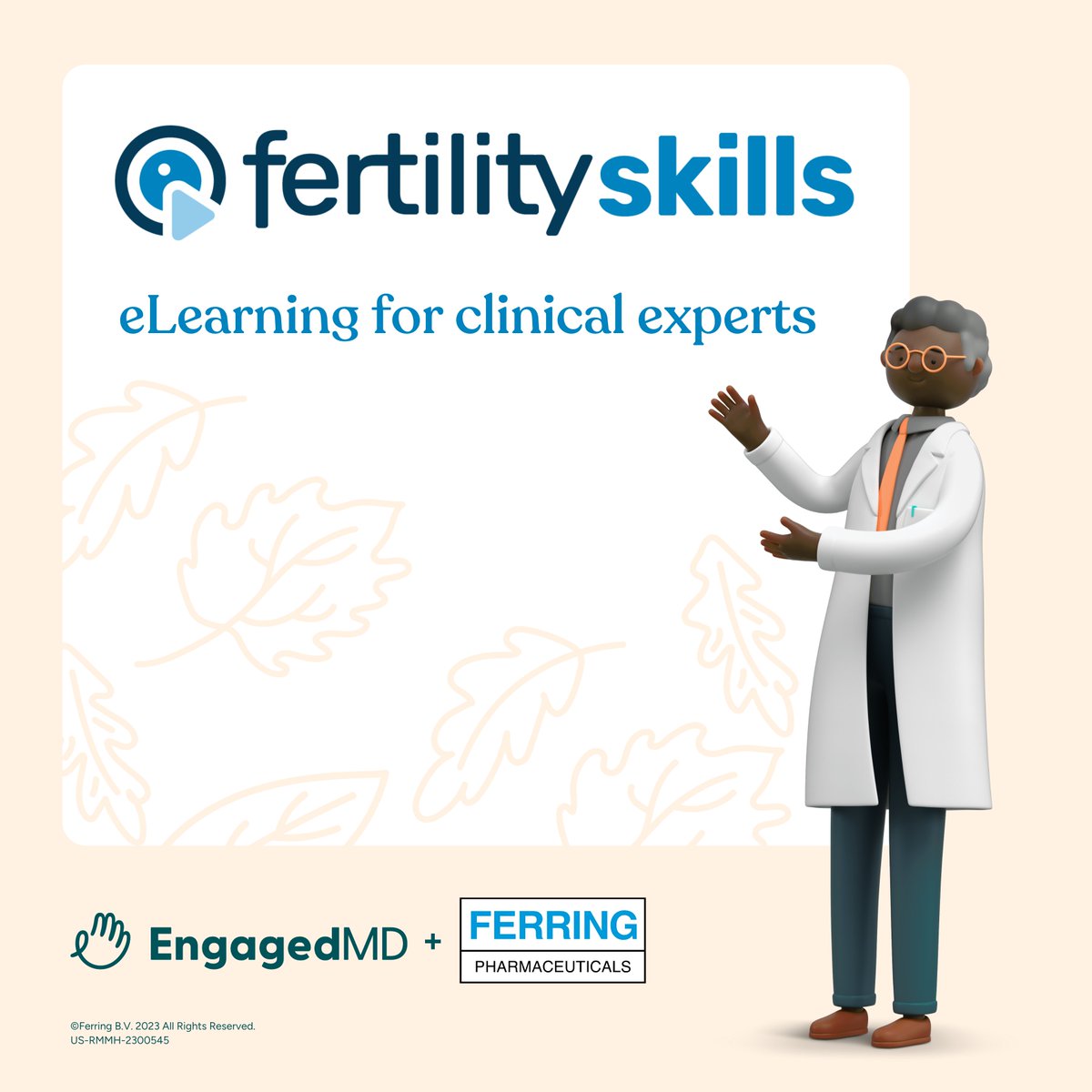 This Thanksgiving, why not feast on knowledge? FertilitySkills, an eLearning platform for clinical experts, gives you access to 2.5 hours of evidence-based content from your phone, computer, or iPad at no cost to you or your clinic. Sign up today! hubs.ly/Q029gF2M0