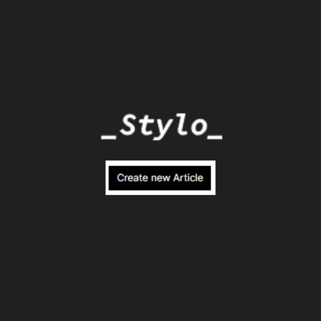 Lancement de la version 3.0 de Stylo ! Stylo est un éditeur de texte sémantique et une philosophie du texte. Voici 4 nouvelles fonctionnalités : écriture collaborative, export vers TEI Commons, espaces de travail et interface multilingue. On vous en dit plus prochainement !