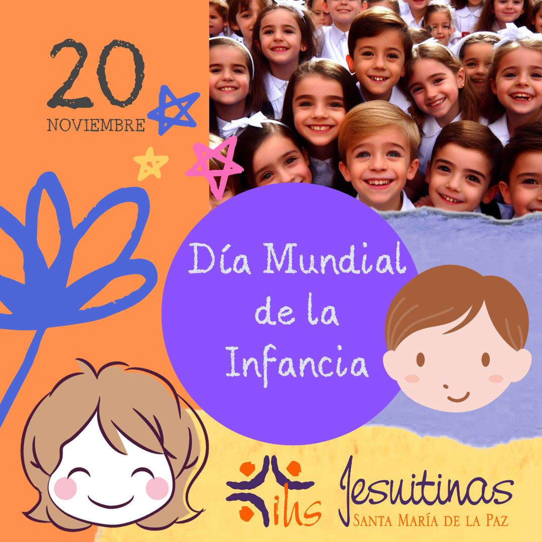 Construyamos juntos un futuro donde todos los niños puedan alcanzar su máximo potencial. #DerechosDelNiño #jesuitinasmurcia #caminaconsentido 

#DiaMundialdelaInfancia #20Noviembre