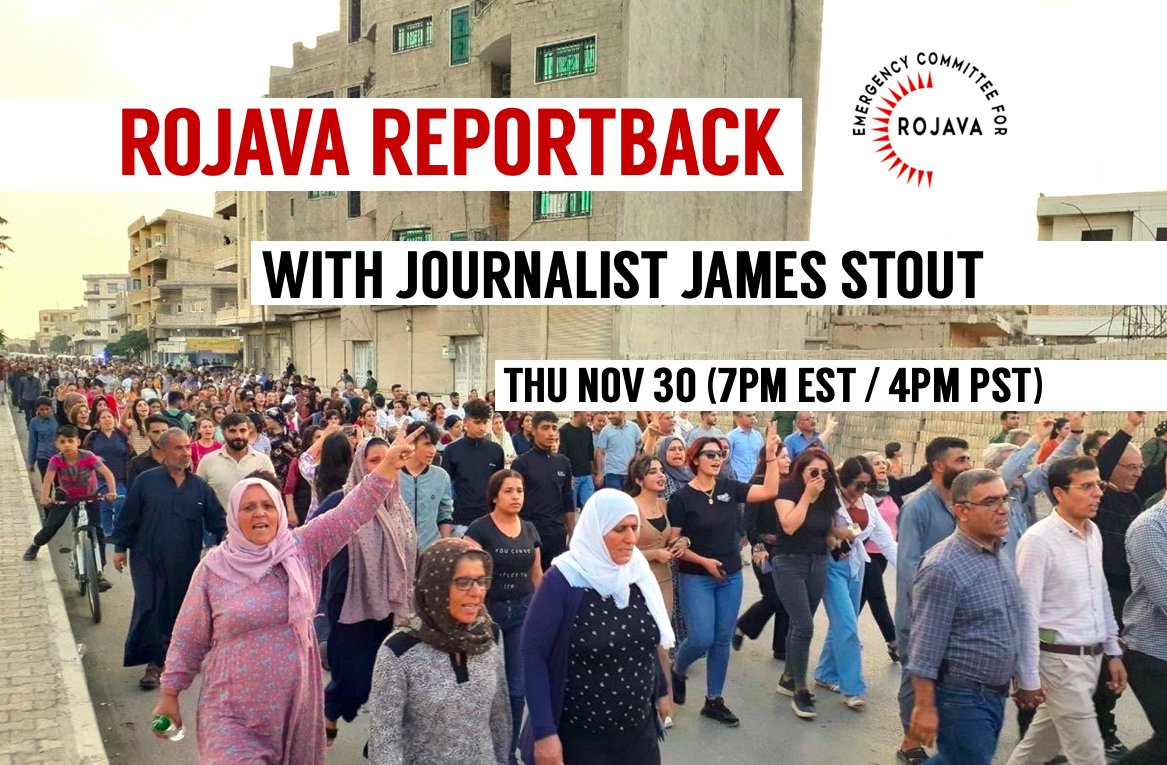 Emergency Committee for Rojava tweet media