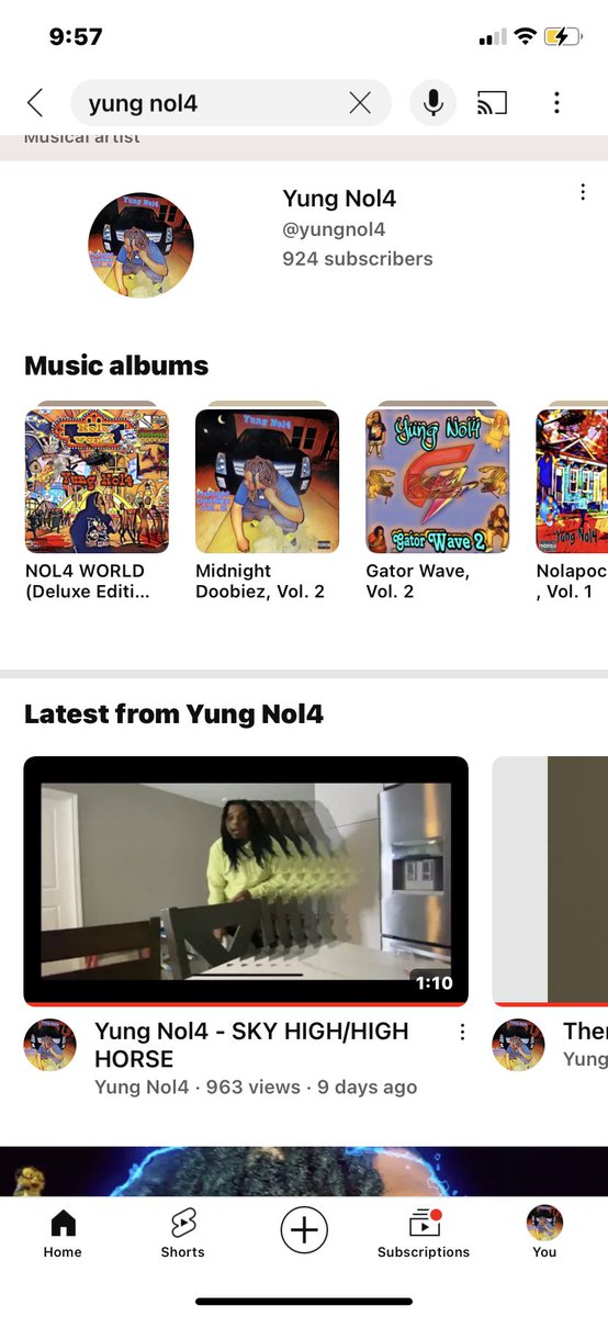 Yungnol4's tweet photo. Thank you all for Subscribing and supporting get me to that 1k  @Yungnol4 https://t.co/I1OtqVzEcG