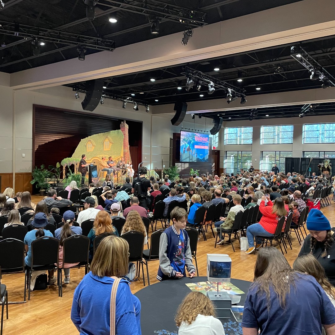 wingfeathersaga's tweet photo. With lizard-kickers, black carriages, and costumes galore, the first official Feather Fest was an outstanding success! We will post our favorite parts for the next few days, but tell us what yours were if you were lucky enough to attend! #WingfeatherSaga #FeatherFest https://t.co/GwWL99x45I