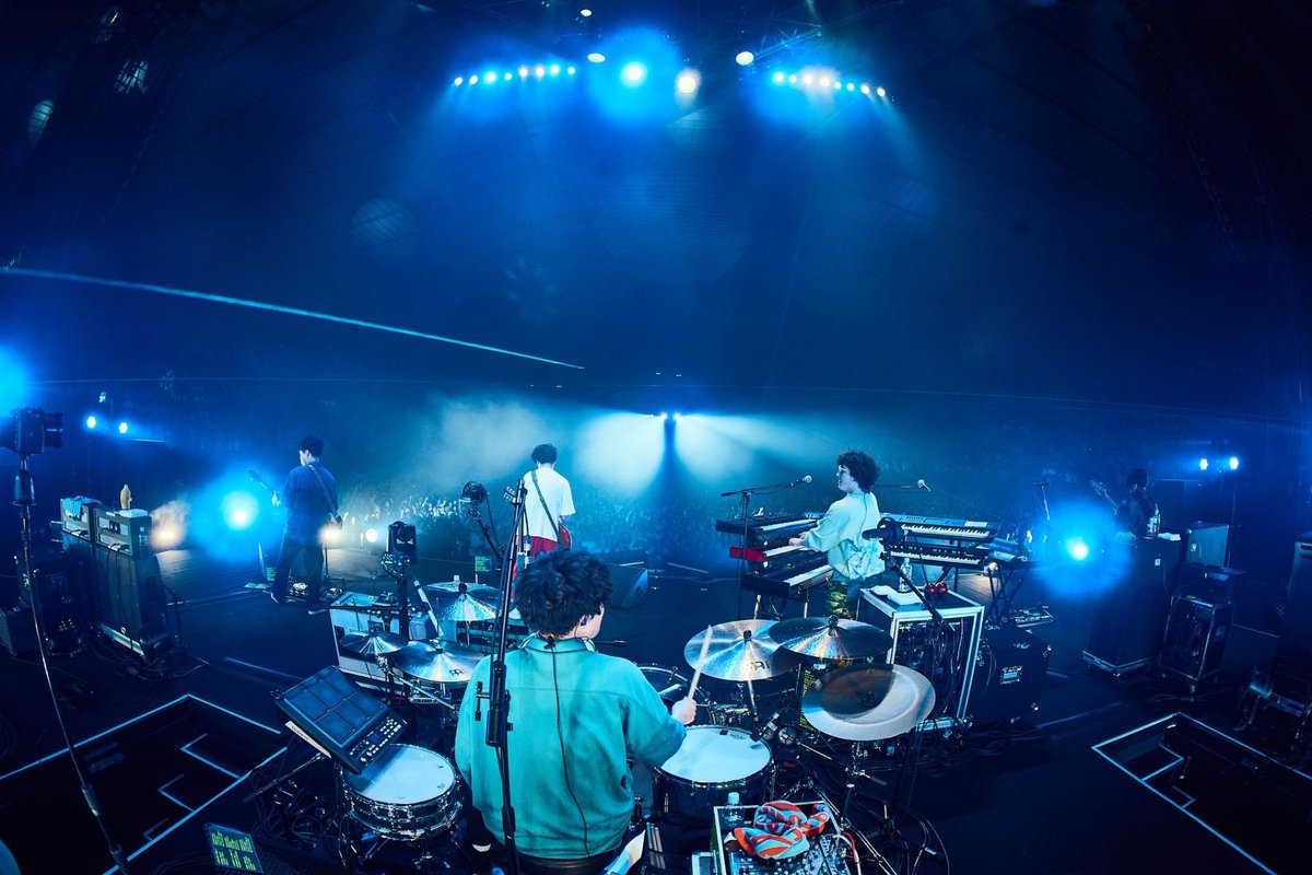 macarock0616's tweet photo. ツアー東京公演（国立代々木競技場第一体育館）

お越しいただいた皆さん、ありがとうございました‼️🙏✨

DAY1📸

photo by 酒井ダイスケ @imdaisukesakai https://t.co/4QSZsbJ2bE