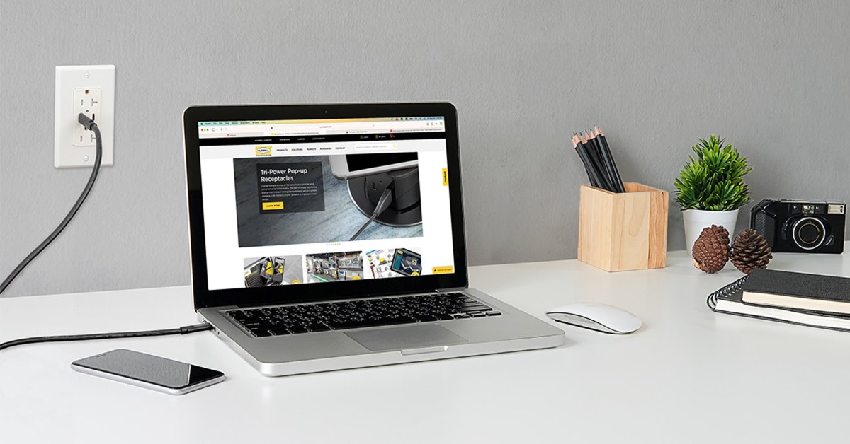 Hubbell Wiring Device-Kellems tweet media