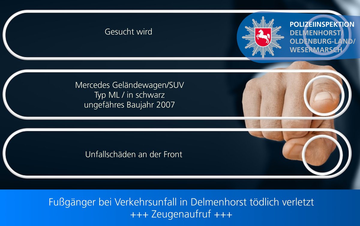 Polizei Delmenhorst/Oldenburg-Land/Wesermarsch tweet media