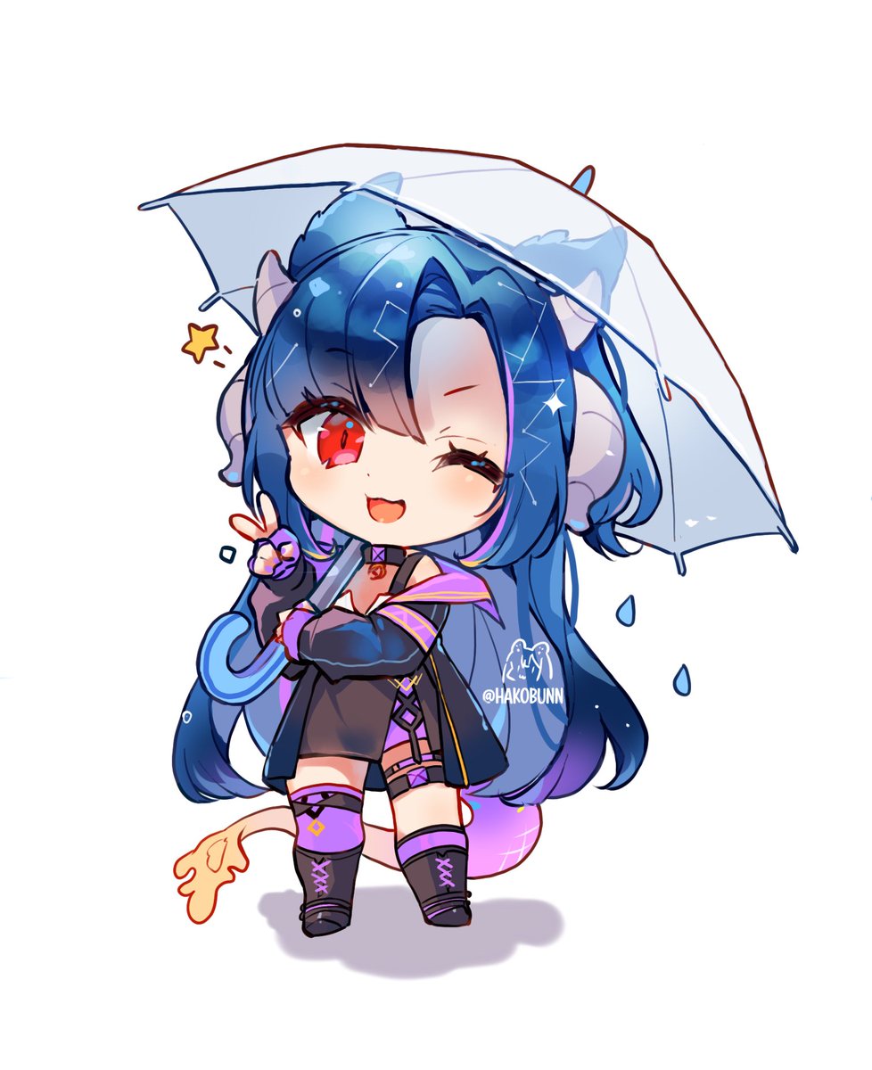 Repost. tho i minimize certain points and got the tag #viennART now. it fanart for @/ viennavtuber.