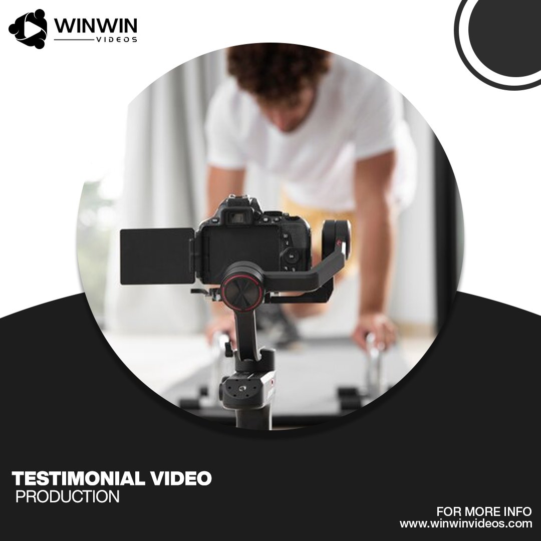 WinWinVideos's tweet image. Elevate your testimonials to cinematic heights! Our Testimonial Video Production prowess brings stories to life. Engage, inspire, and convert with compelling videos. 

bit.ly/3E9nT1w

#winwinvideos #testimonials #heights #video #production #service #business #experience