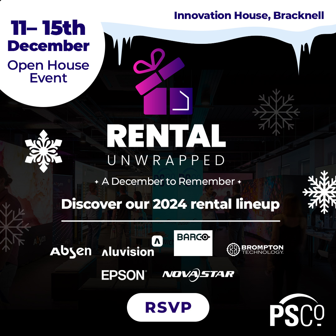 A great opportunity to preview the rental line-up @PSCo_ has in store for 2024. Join them for their “Rental Unwrapped” open house and enjoy some festive fare. 

#BromptonTechnology #Rentalunwrapped23