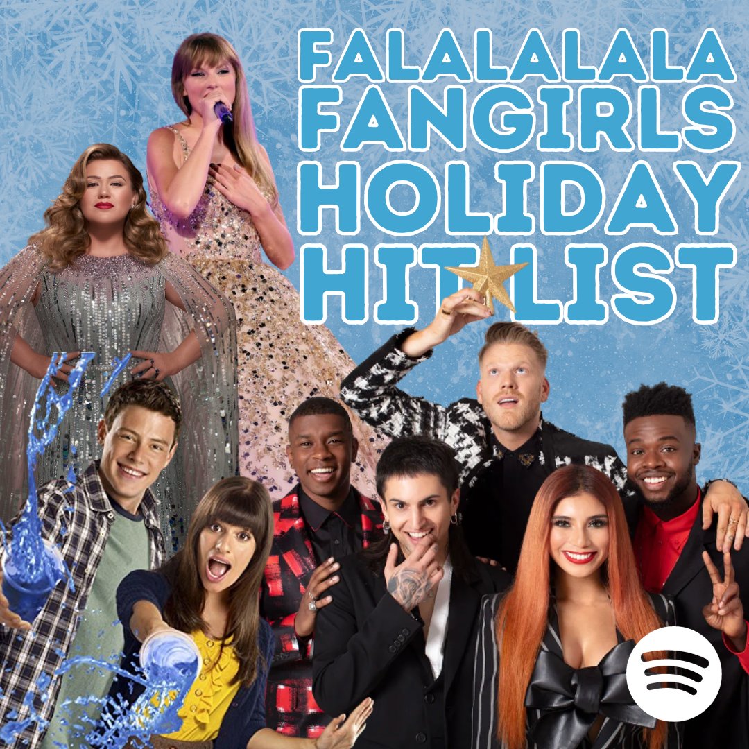 Michael Buble and Pentatonix are defrosting as we speak, and the girlies are getting you in the holiday schmood with our newest playlist! ❄️⛄️🎄

Falalalafollow us on Spotify! 🎶
open.spotify.com/playlist/27v9L…