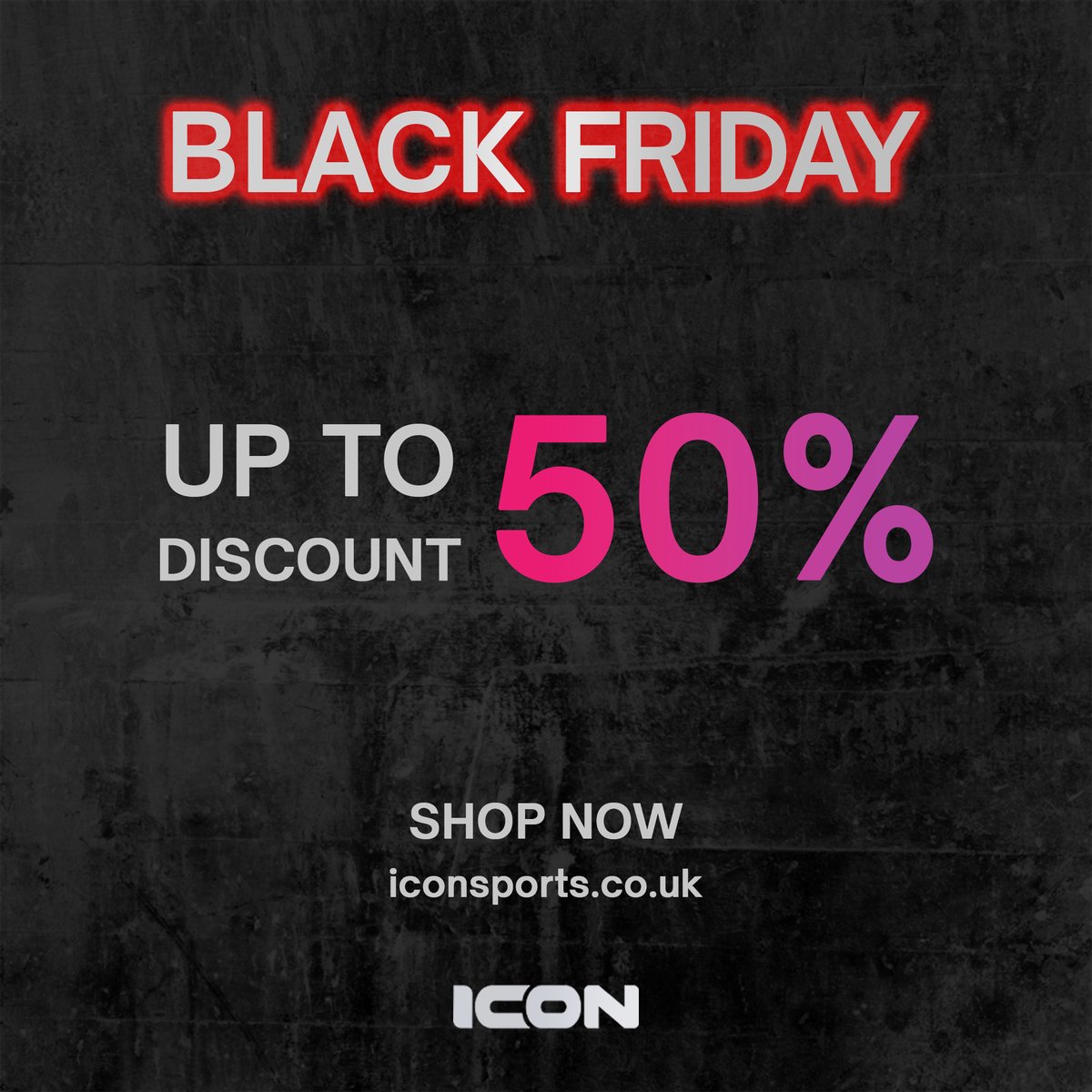 Got anything ready in the basket? Get your teamwear and equipment with our #BlackFriday up to 50% discount offers. Shop now at: ow.ly/5c4G50Q8TfC #iconsports #iconsportsuk #teamwear #strengthinunity