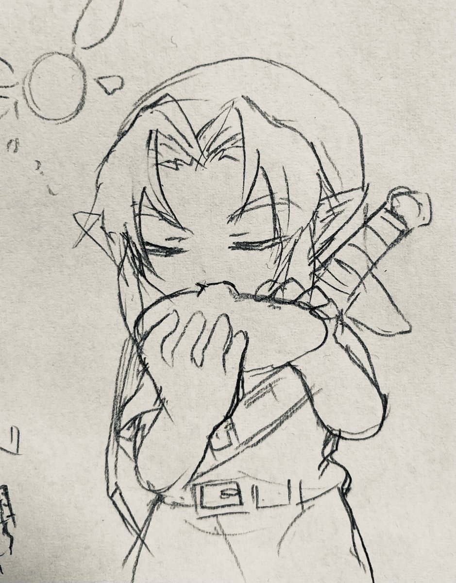 本日の落書き 