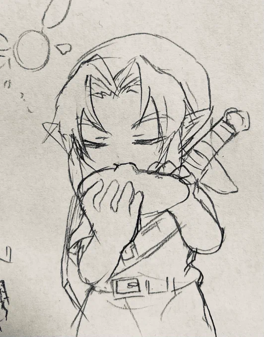 本日の落書き 