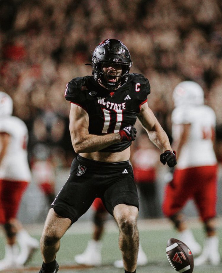 Chauncey Gooden #5️⃣5️⃣ (@chaunceygooden) on Twitter photo I’m very blessed and honored to receive my 55th offer from NC State!! 🔴⚫️ #1Pack1Goal <a href="/StateCoachD/">Dave Doeren</a> I’m very blessed and honored to receive my 55th offer from NC State!! 🔴⚫️ #1Pack1Goal <a href="/StateCoachD/">Dave Doeren</a>