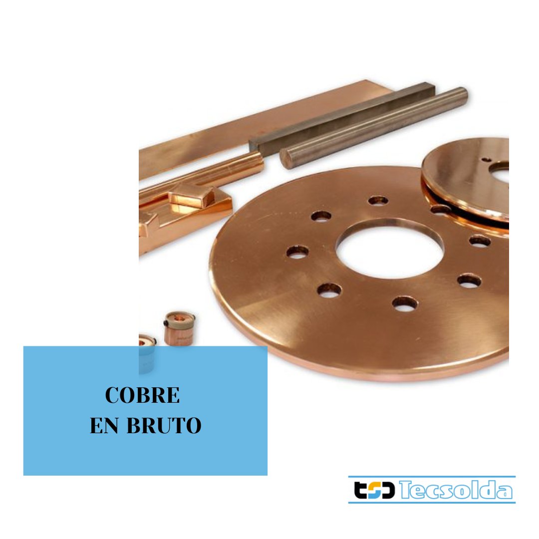 Nuestra materia prima es el cobre, se presenta en forma de barra redonda o rectangular (platina). Lo utilizamos para moldear las diferentes piezas utilizadas en la soldadura por resistencia (CAPS, Electrodos, portaelectrodos, brazos,…).
 
📞 937 776 421