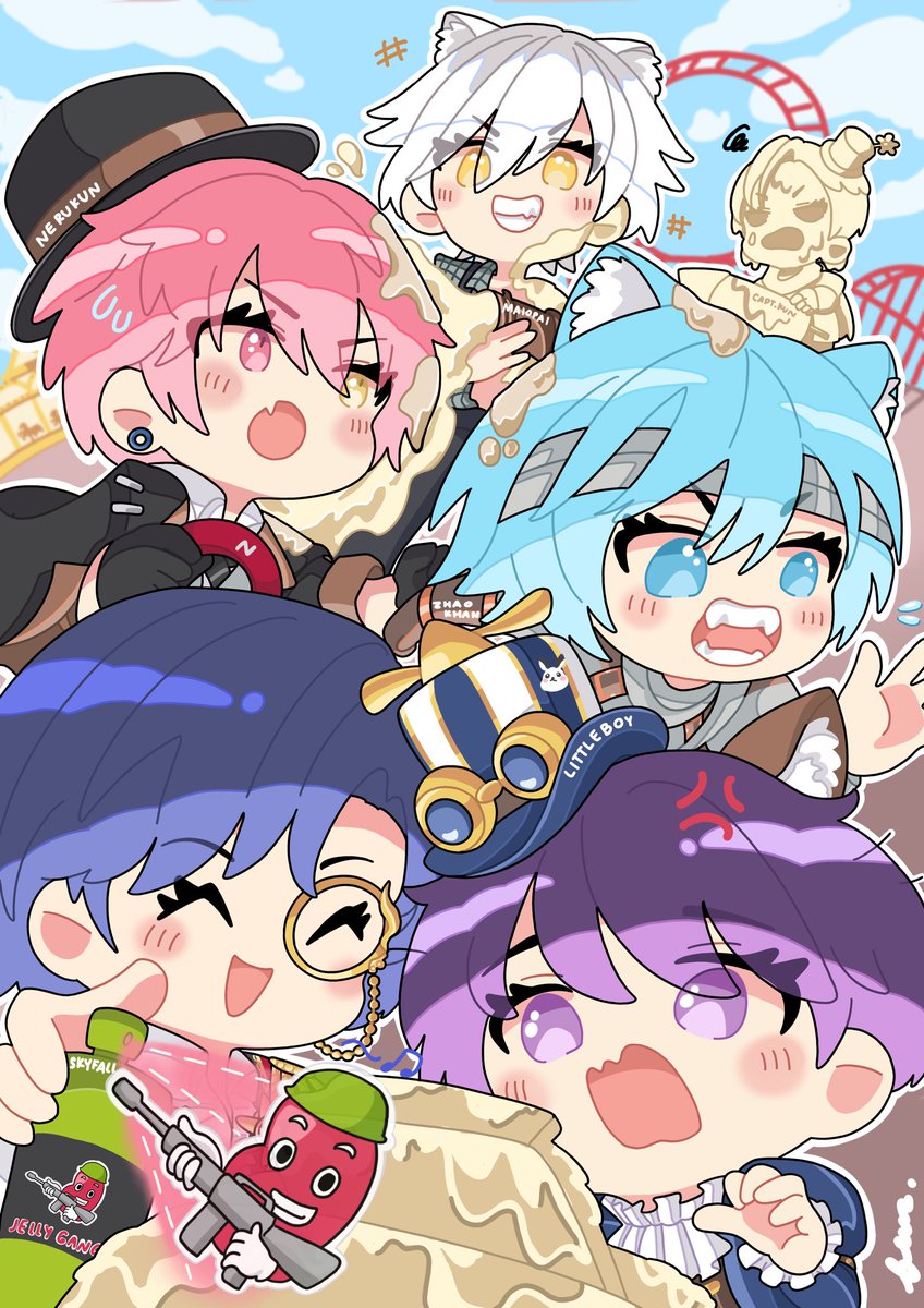 GazeFear's tweet image. Congratulations IVA2023 champion🎉 JELLY GANGSTER 👏🏻 คอนเกรทย้อนหลัง1วันเพราะเพิ่งปั่นเสร็จ ทัวร์นี้ดูสนุกมากแก้เกมส์กันมันส์สุดๆรู้สึกทุกคนพัฒนาขึ้นเยอะเลย ส่วนสมาชิกใหม่ก็ตึงจัดสมกับfmvp จะคอยเป็นกลจให้ในทัวร์ต่อๆไปนะค้า🫶🏻💚 #GHteam_FA &amp;lt;-ใช้แท็กนี้ได้ใช่มั้ย555