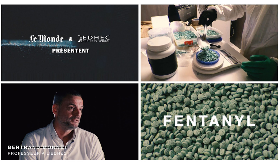 EDHEC_BSchool's tweet photo. Dive into  the world of fentanyl trafficking with Bertrand Monnet, professor at #EDHEC, in "Narco Business" on @lemondefr.➡️: https://t.co/Xctb5Q1Ob6. 📅 Last episode December 1. 🎬 https://t.co/WtLTvDZY4m
#QuestionTheAnswer #ProudlyEDHEC https://t.co/3YUQR4bwsk