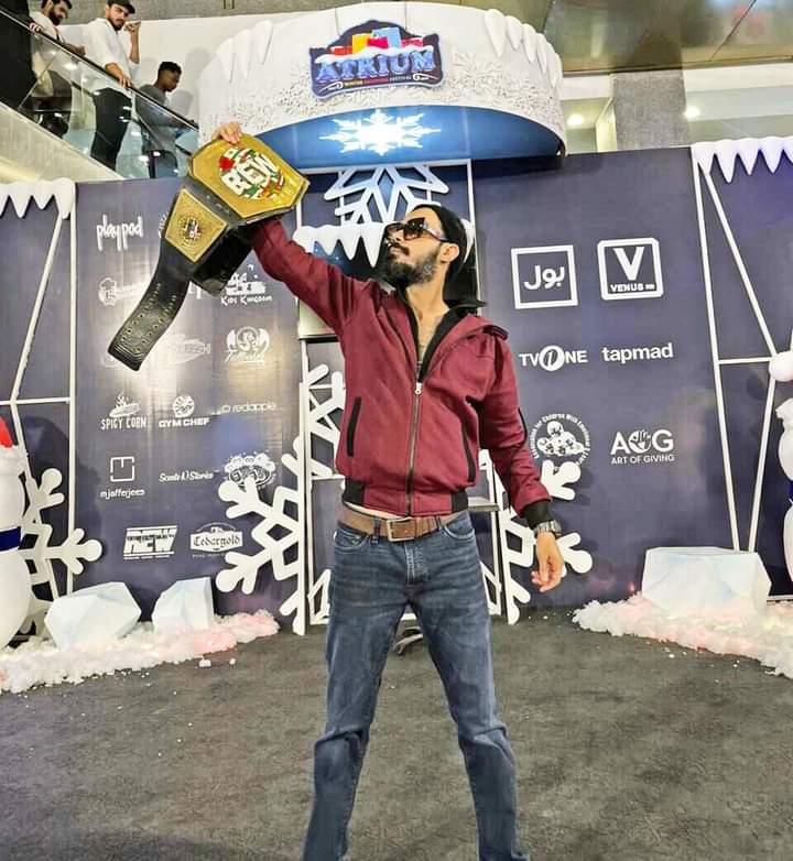 therealxekay's tweet photo. I am bad in everyone story
#xekay #rew #atriummall 
@TOKCityOfLights @WrestleMap https://t.co/R7SZiUBM5Z
