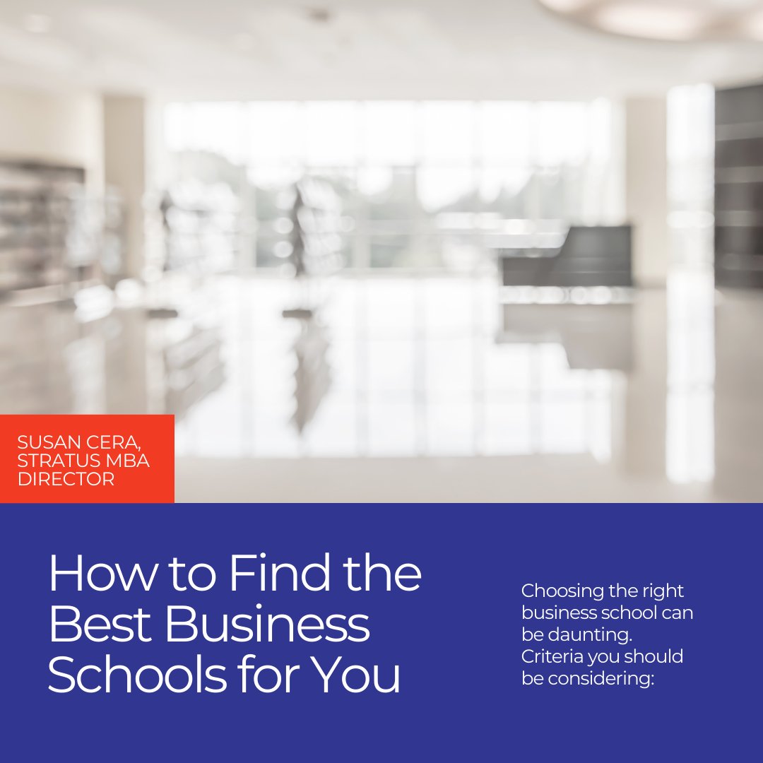 StratusMBA's tweet photo. #Businessschool applicants often tell me that they want to go to a “top ten” school. However, when we look deeper, we discover that fewer than a handful of business school programs in the @usnews top ten would meet their needs.
https://t.co/yFlFnneZFC
#bschool #topten #MBA https://t.co/2behhorRKx