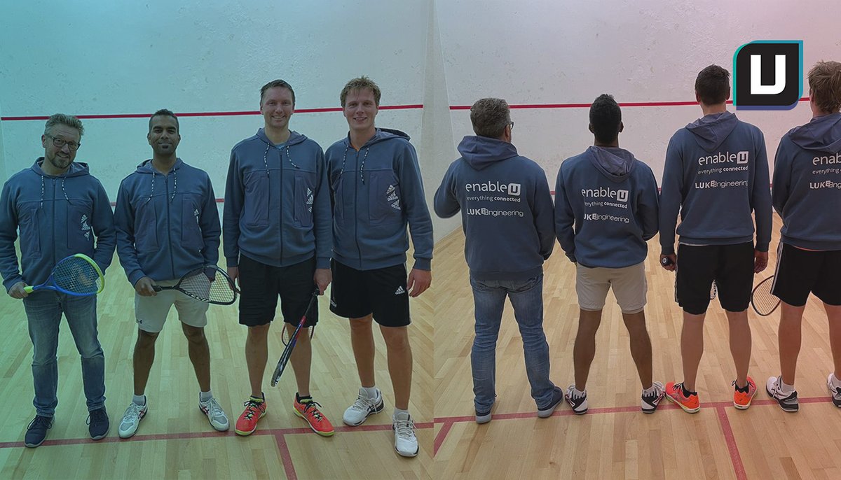 Voor de heren van Squash Hillegom Heren 1 staat vrijdag weer een competitieavond op het programma. Anton Beelen en zijn teamgenoten zetten dan alles op alles om de top 3 van de tweede divisie binnen te dringen.  Succes heren, maar bovenal plezier!

#sportsponsoring #teamwork