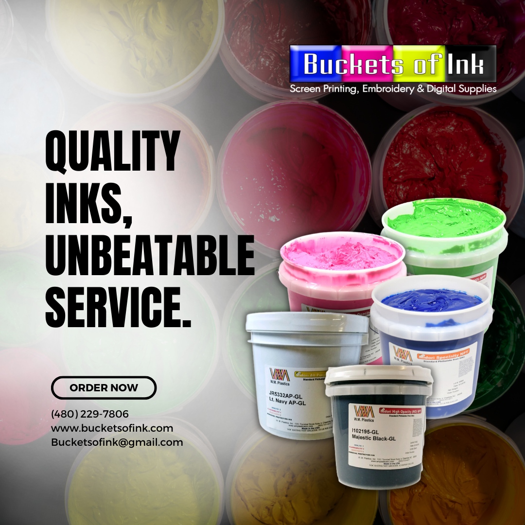 Buckets_of_Ink's tweet image. Immerse yourself in a world of quality inks and unbeatable service! 

🎨 Our commitment to excellence ensures your projects shine with brilliance.

 Elevate your creations with the best in the business. 

#InkExcellence #TopQualityService 

🌐 bucketsofink.com
📞 (480) ...