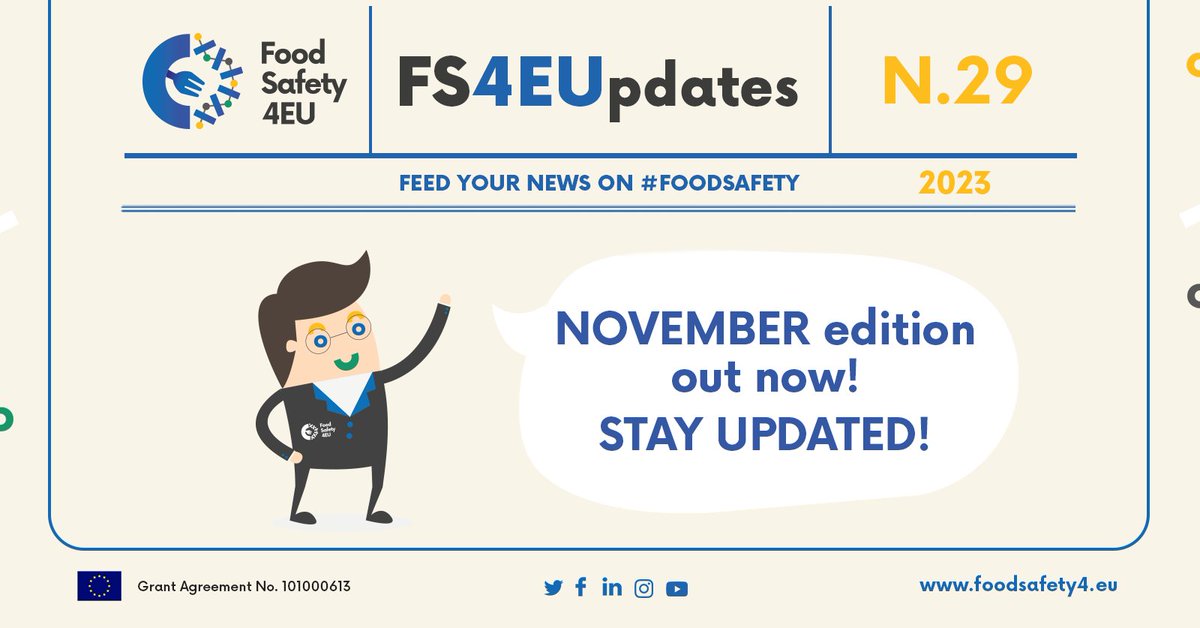 fs4eu's tweet photo. π£π£NEWSPILLS FROM FS4EU!π£π£
π΄ The November #FS4EUpdates are OUT NOW! Opportunities, news and events are waiting for you!
π Download it and enjoy reading here: https://t.co/2Wd3sa5OBc https://t.co/zuqEi6jKB5