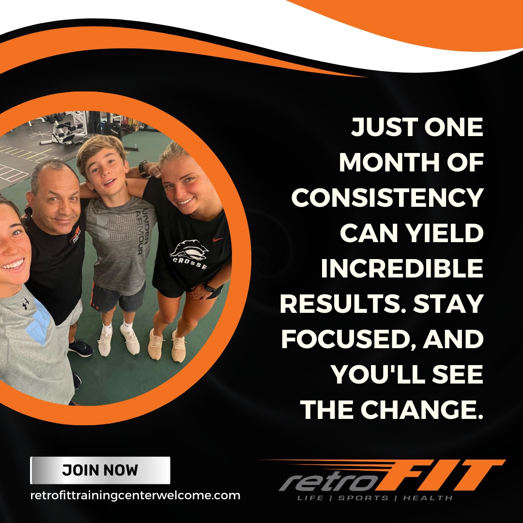 🌟 One month of dedication can lead to incredible transformations! 

Stay focused, stay committed, and witness the change within you. 

Join now and let’s make fitness history together. 

#ConsistencyIsKey #TransformYourself 🏋️‍♂️ 

🌐retrofittrainingcenterwelcome.com

#Retrofittraining