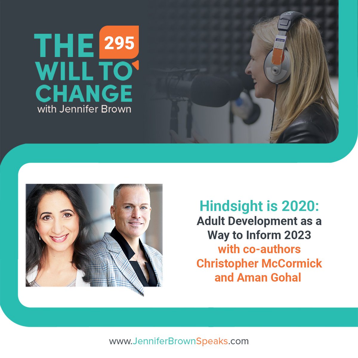 Ready to expand your perspective on Diversity, Equity, and Inclusion? Don't miss out on this enlightening conversation! hubs.ly/Q029rvws0 #TheWillToChange #DEI #HumanDevelopment #InclusionMatters #PodcastAlert 🎧