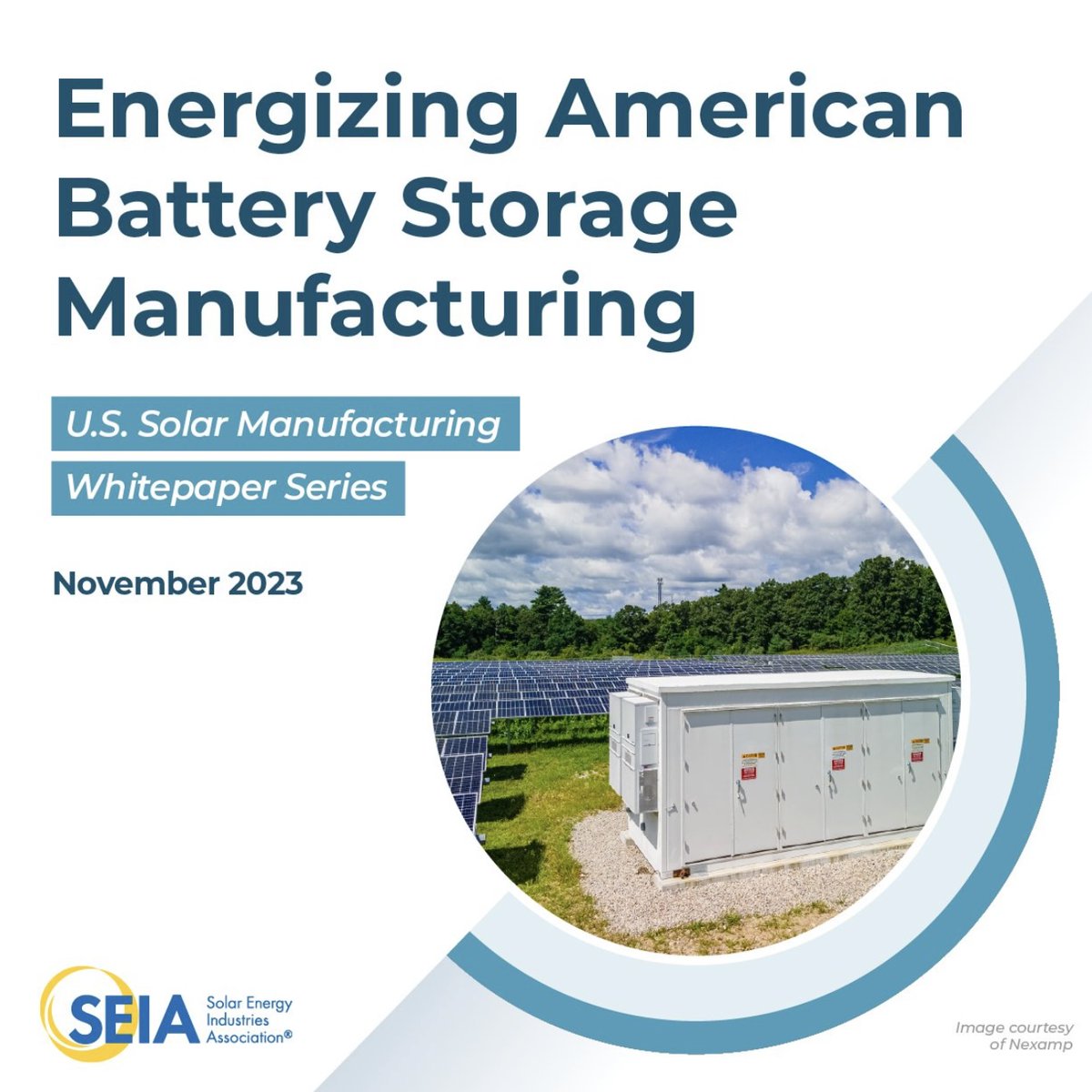 <a href="/SEIA/">Solar and Storage Industry</a> just released a new report exploring what needs to happen for domestic production to take off, particularly given that it is expected to fall short of demand within two years if things stay the same. Take a look. tinyurl.com/tb28z7te