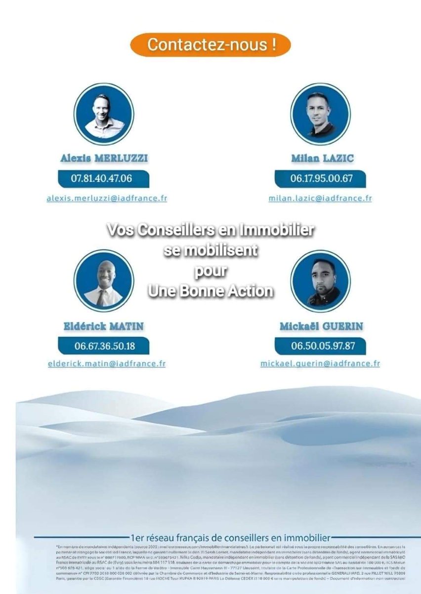 Vos Agents immobiliers se mobilisent pour Noël 🎅