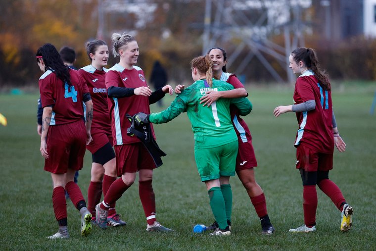 New Bradwell St Peters Ladies Triumph in BBFA County Cup by Moving into the Semi-Finals. #LadiesFootball #CUPGame #BBFACup #NBSPFC newbradwellstpeterfc.co.uk/news/new-bradw…