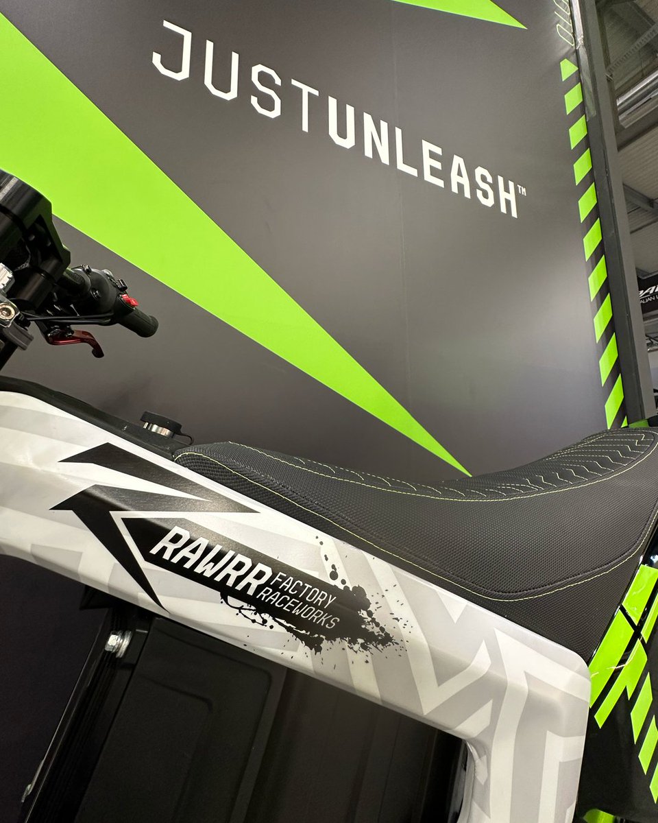 RideRawrr's tweet image. To push the eMoto category forward, inspire customization of bikes and accelerate the development of upgraded components, we created RAWRR Factory Raceworks. Look for some exciting RFR projects and performance upgrades to come.

#Rawrr #RideRawrr #RawrrMantis # ebike #eMoto